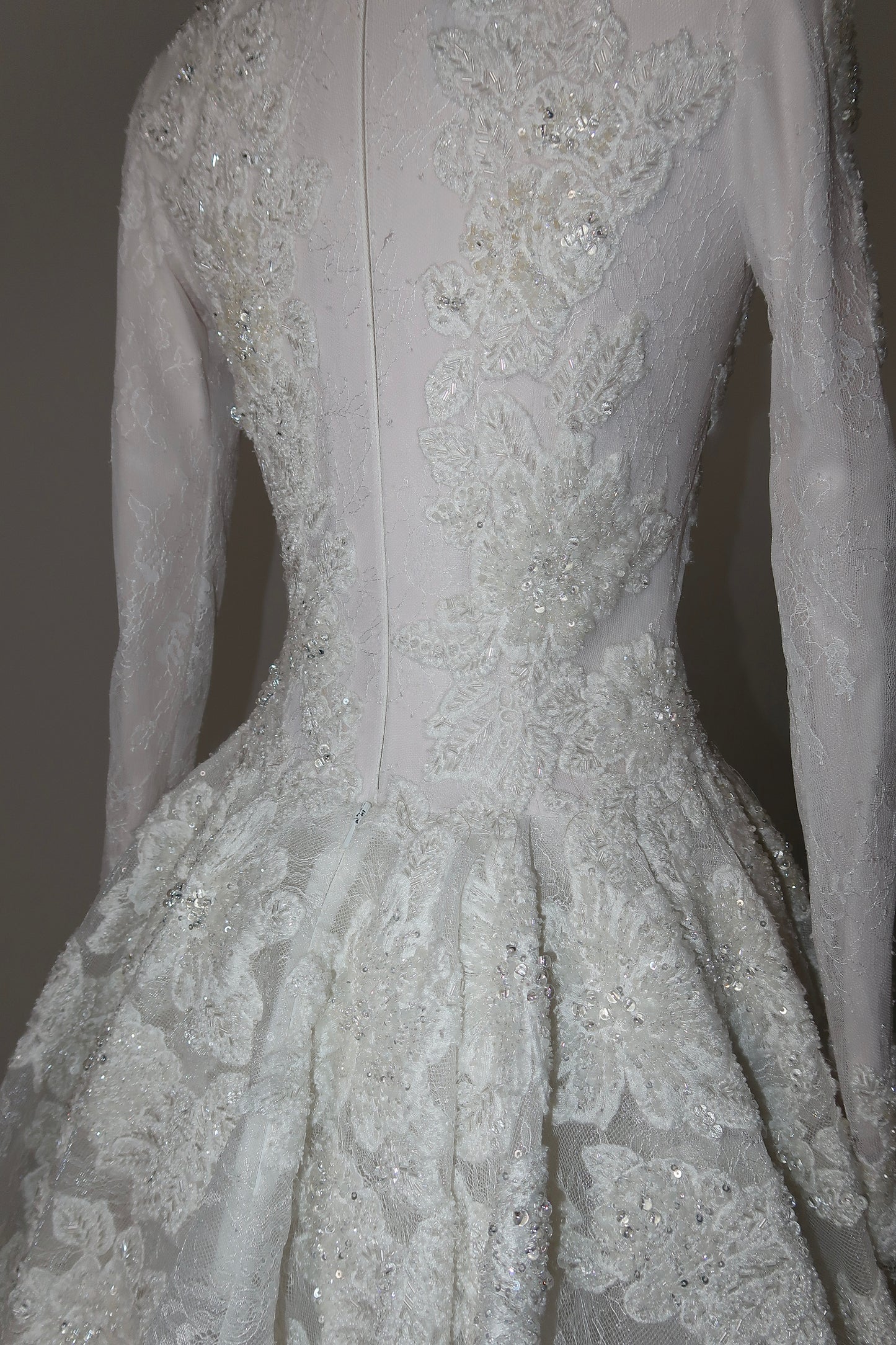 Preloved US 8 Anna Augusta Custom Made Bridal Gown