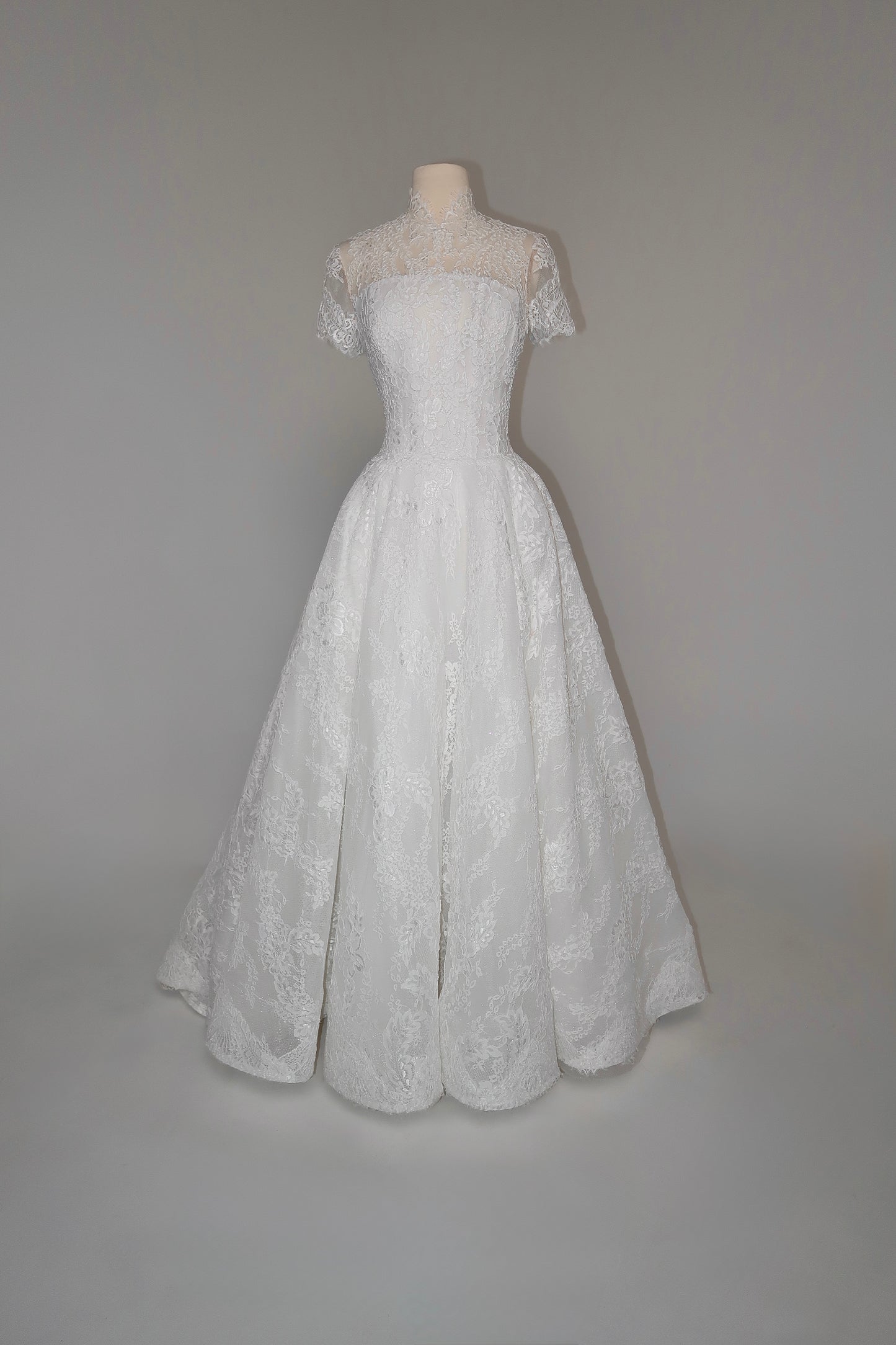 Preloved US 10 Anna Augusta Custom Made Bridal Gown