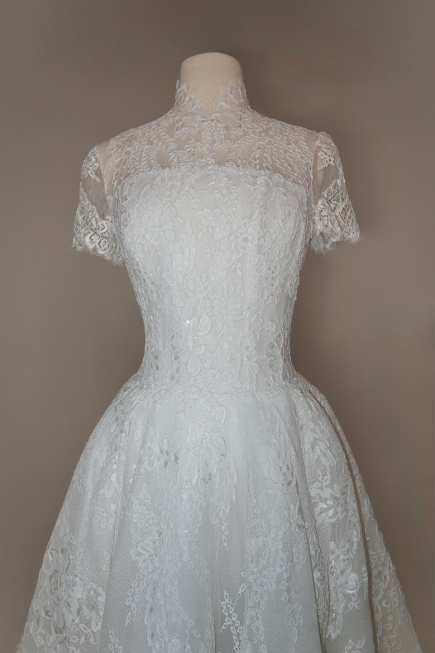 Preloved US 10 Anna Augusta Custom Made Bridal Gown