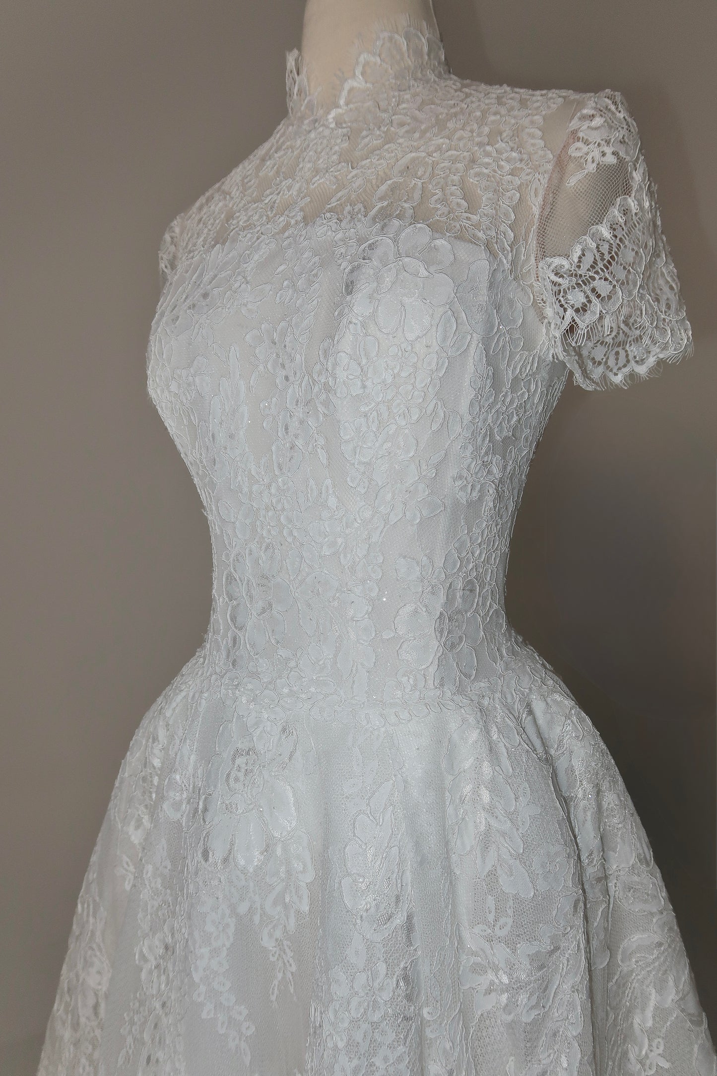 Preloved US 10 Anna Augusta Custom Made Bridal Gown
