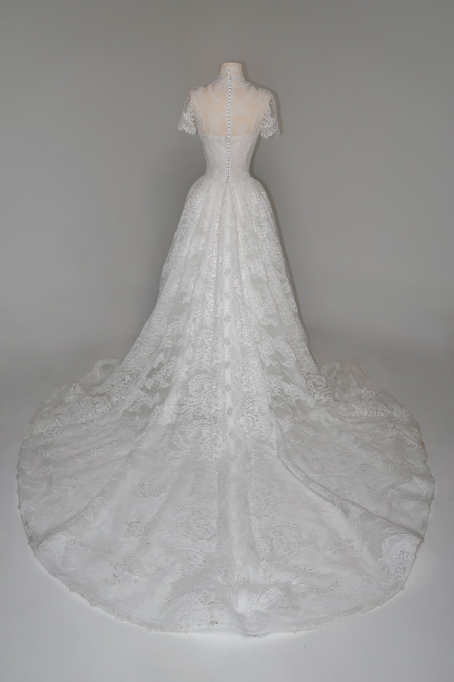 Preloved US 10 Anna Augusta Custom Made Bridal Gown