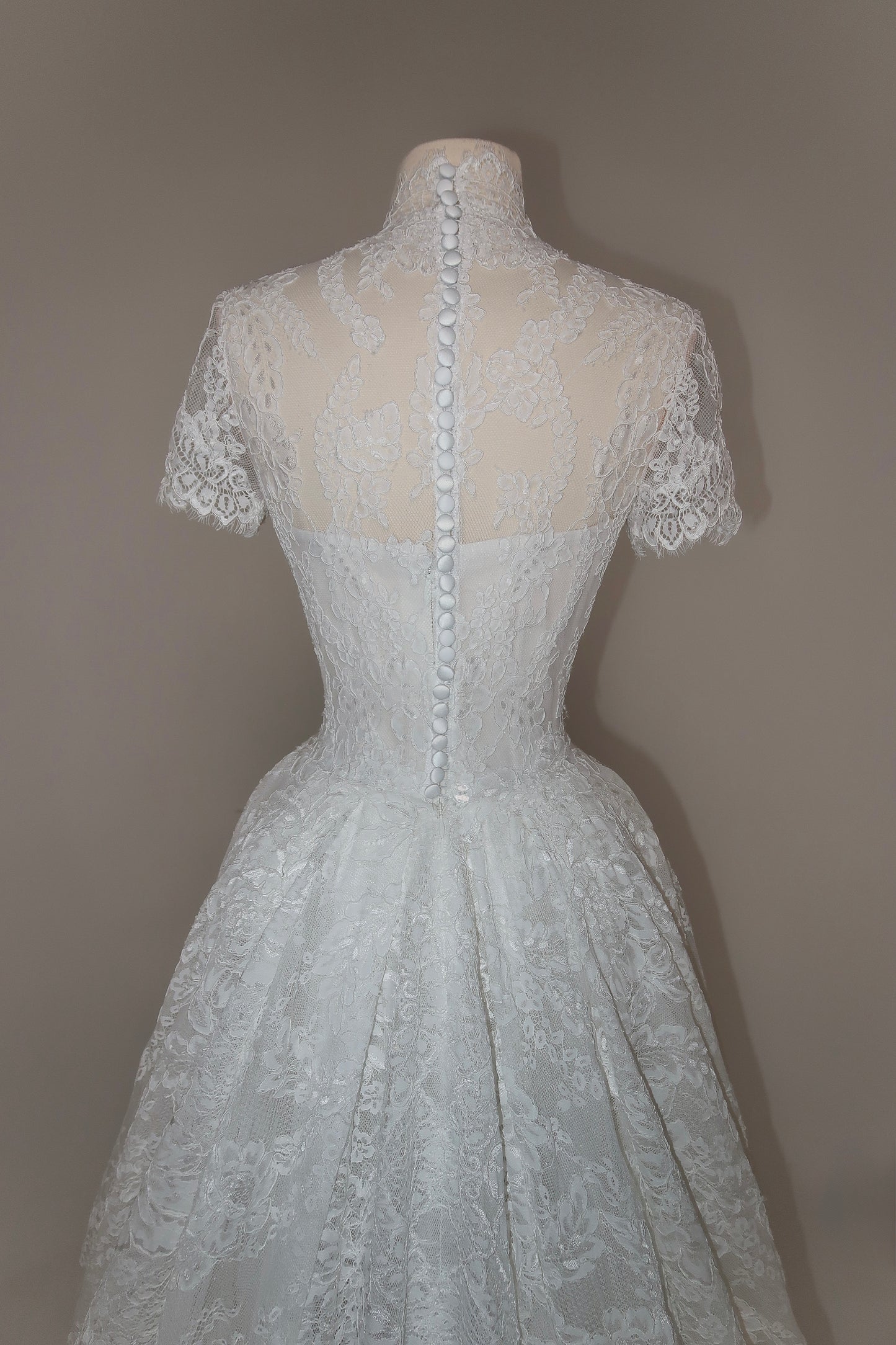 Preloved US 10 Anna Augusta Custom Made Bridal Gown