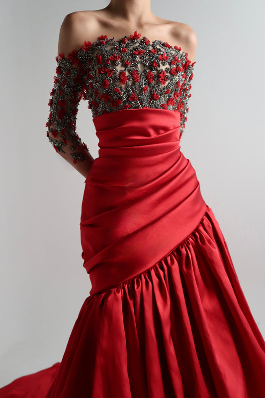 Brand New US2 PAMELA ROLAND Maxi Dress