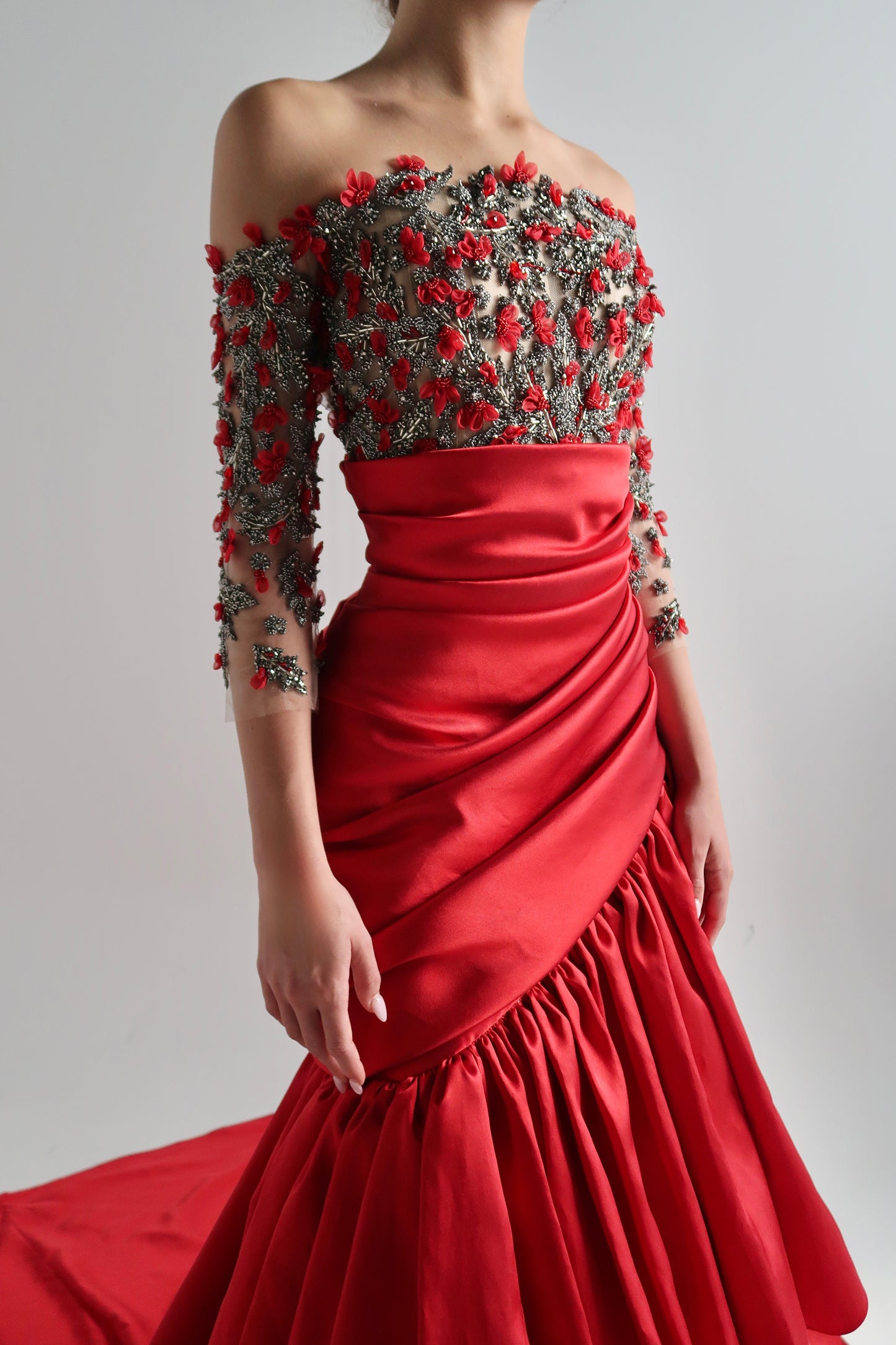 Brand New US2 PAMELA ROLAND Maxi Dress