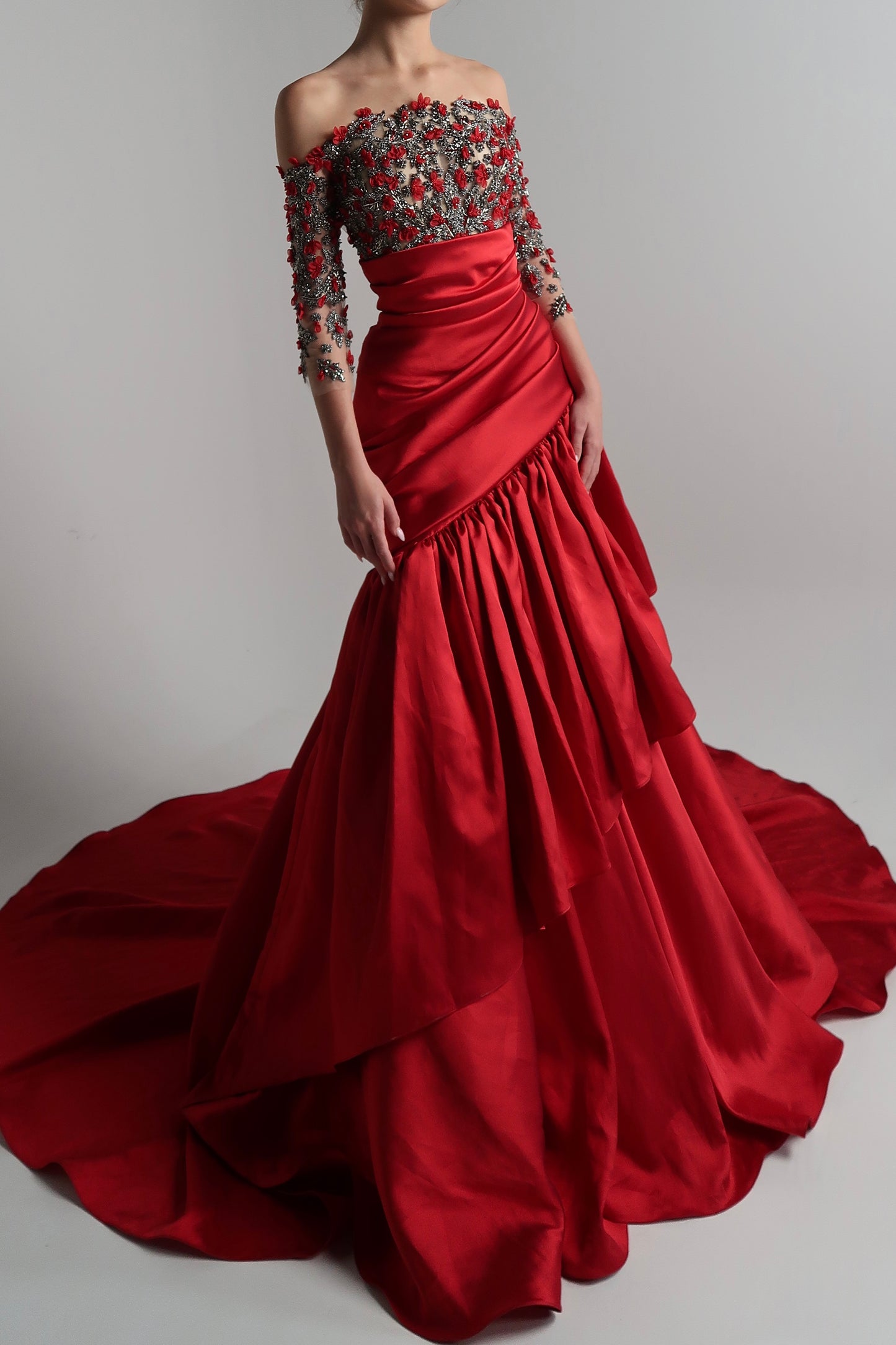 Brand New US2 PAMELA ROLAND Maxi Dress
