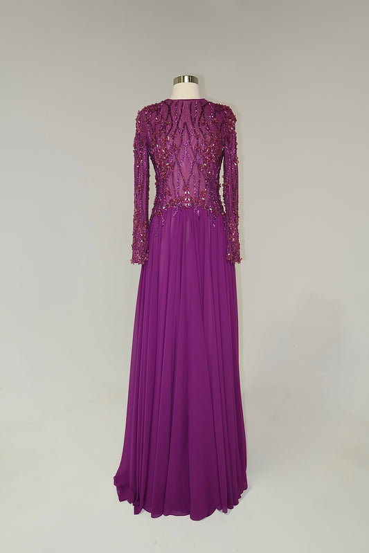 Brand New US6 TONY WARD Maxi Dress