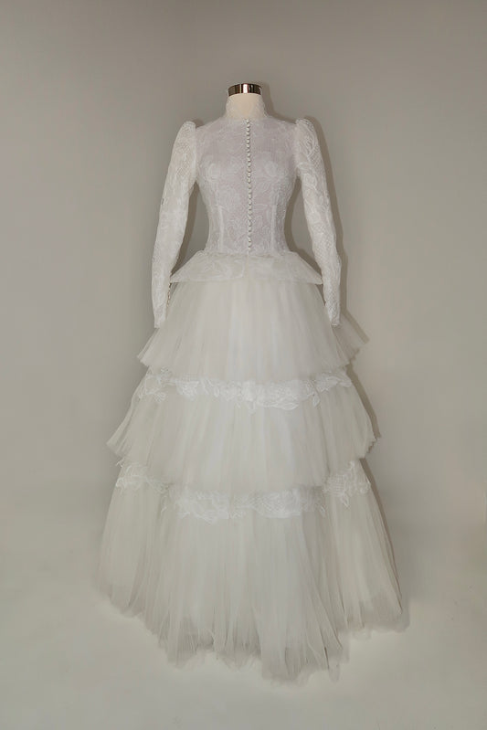 Preloved US4 Anna Augusta Custom Made Bridal Gown